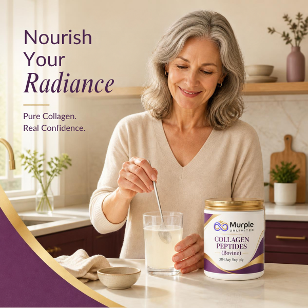 Collagen Peptides (Bovine) — 30-Day Supply