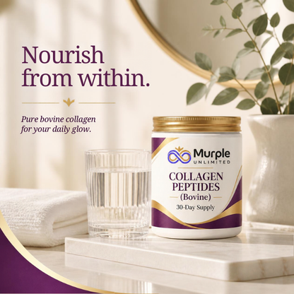Collagen Peptides (Bovine) — 30-Day Supply